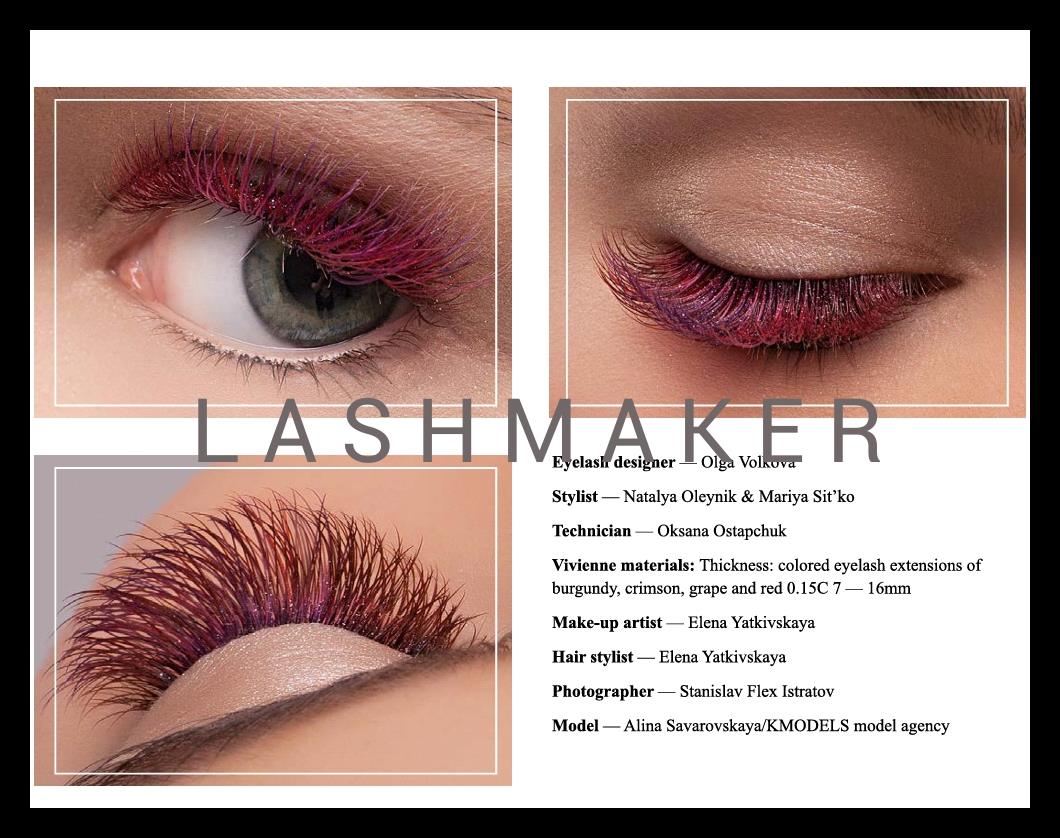 Lashmaker DLux Barevné řasy